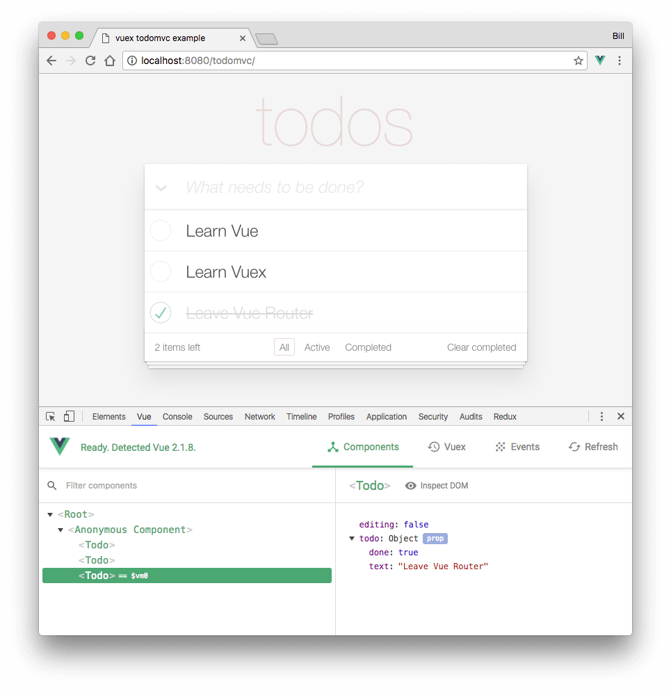 Vue Devtools
