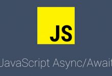 ES2017 新特性:Async Functions (异步函数)-WEB前端开发