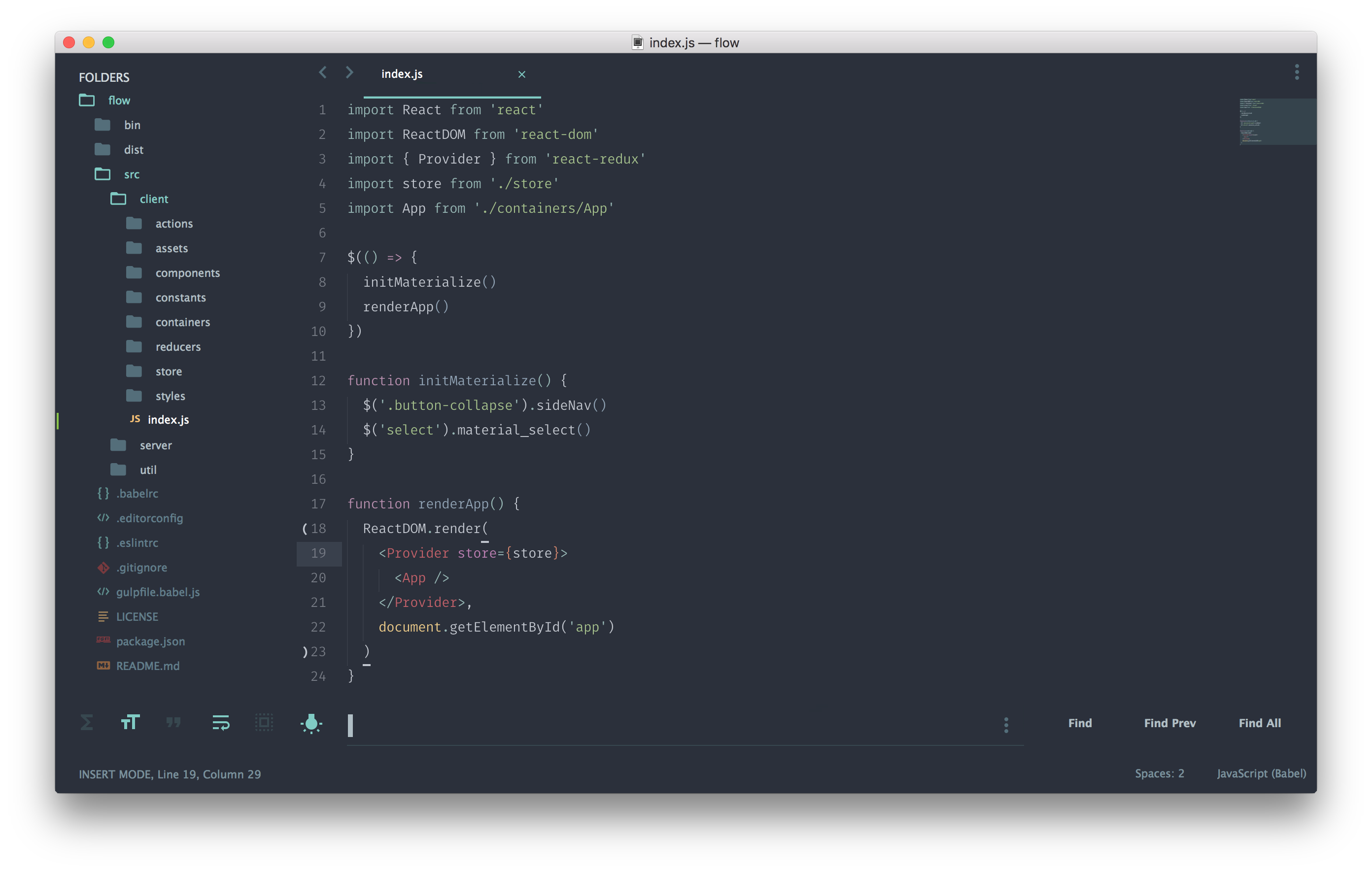 Materialize,Sublime Text 3 主题