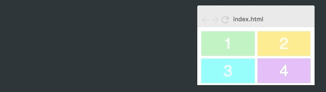 一行 CSS 代码实现响应式布局 - 使用 Grid 实现的响应式布局-WEB前端开发