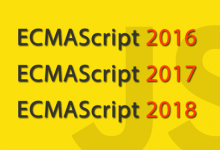 ECMAScript 2016,2017 和 2018 中所有新功能的示例-WEB前端开发